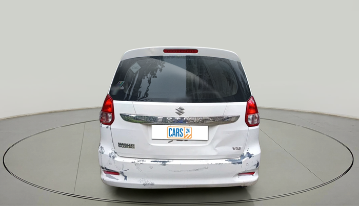 2018 Maruti Ertiga VXI CNG, Petrol, Manual, 84,136 km, exterior