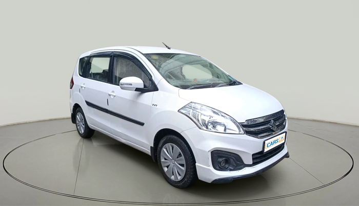2018 Maruti Ertiga VXI CNG, Petrol, Manual, 84,136 km, exterior