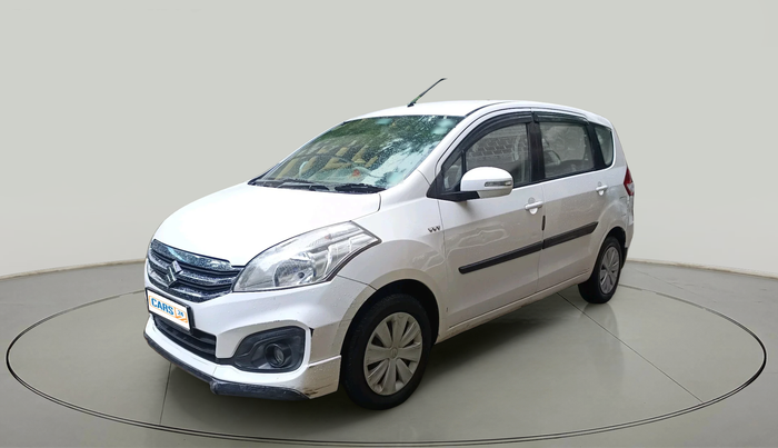 2018 Maruti Ertiga VXI CNG, Petrol, Manual, 84,136 km, exterior