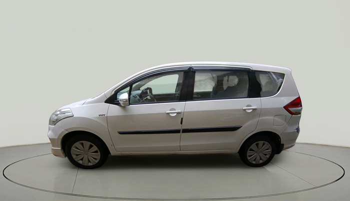 2018 Maruti Ertiga VXI CNG, Petrol, Manual, 84,136 km, exterior