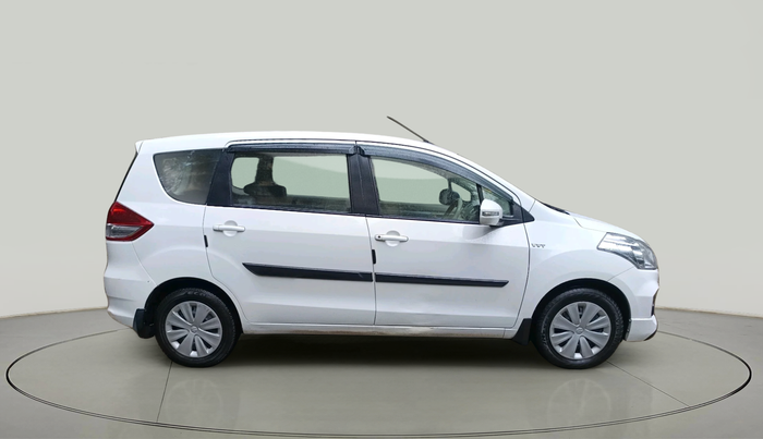 2018 Maruti Ertiga VXI CNG, Petrol, Manual, 84,136 km, exterior