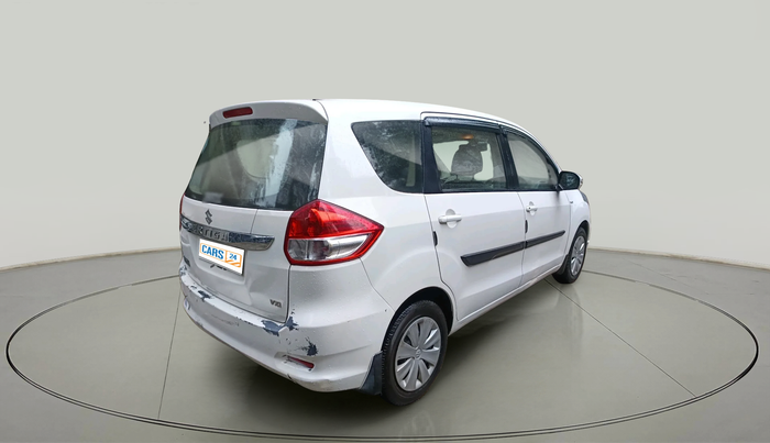 2018 Maruti Ertiga VXI CNG, Petrol, Manual, 84,136 km, exterior