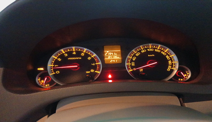 2018 Maruti Ertiga VXI CNG, Petrol, Manual, 84,136 km, interior