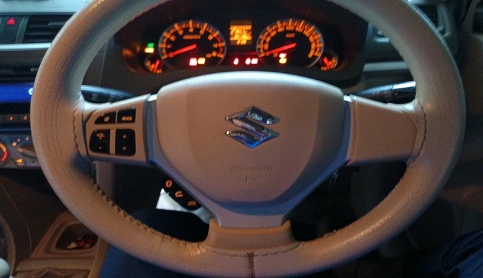 2018 Maruti Ertiga VXI CNG, Petrol, Manual, 84,136 km, interior