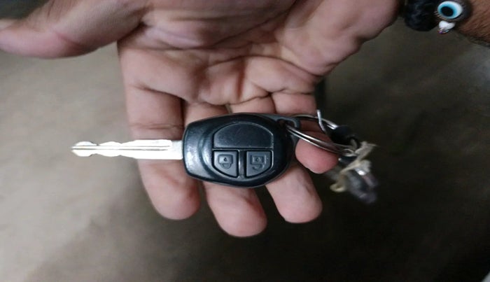 2018 Maruti Ertiga VXI CNG, Petrol, Manual, 84,136 km, interior