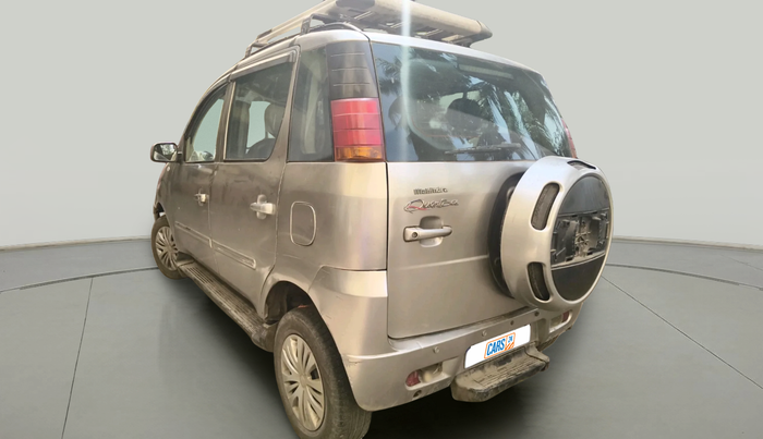 2013 Mahindra Quanto C6, Diesel, Manual, 80,594 km, exterior