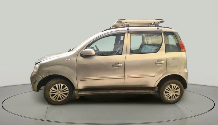 2013 Mahindra Quanto C6, Diesel, Manual, 80,594 km, exterior