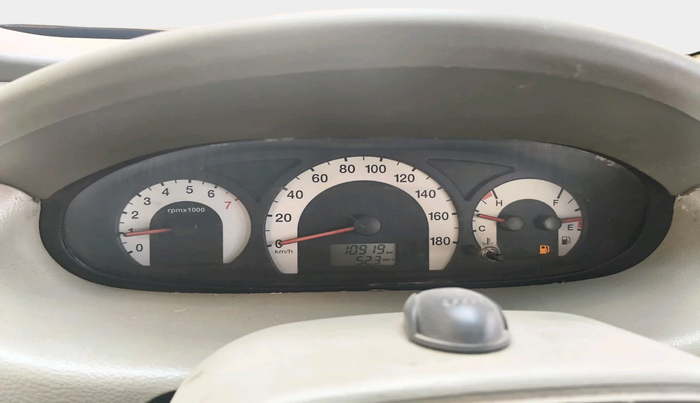 2013 Mahindra Quanto C6, Diesel, Manual, 80,594 km, interior