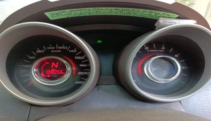 2014 Mahindra XUV500 W8, Diesel, Manual, 1,08,056 km, interior