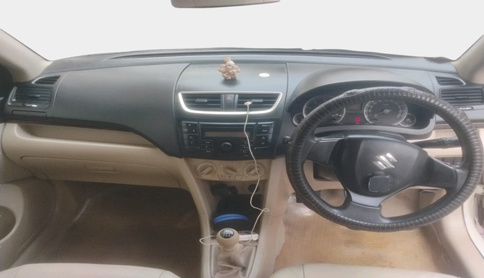 2012 Maruti Swift Dzire VDI, Diesel, Manual, 1,12,672 km, interior