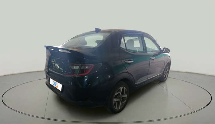 2023 Hyundai AURA SX 1.2 (O), Petrol, Manual, 2,702 km, exterior