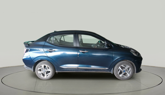 2023 Hyundai AURA SX 1.2 (O), Petrol, Manual, 2,702 km, exterior