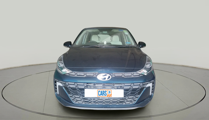 2023 Hyundai AURA SX 1.2 (O), Petrol, Manual, 2,702 km, exterior