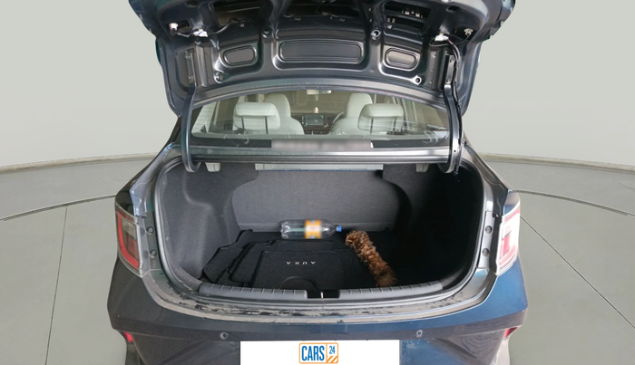 2023 Hyundai AURA SX 1.2 (O), Petrol, Manual, 2,702 km, exterior