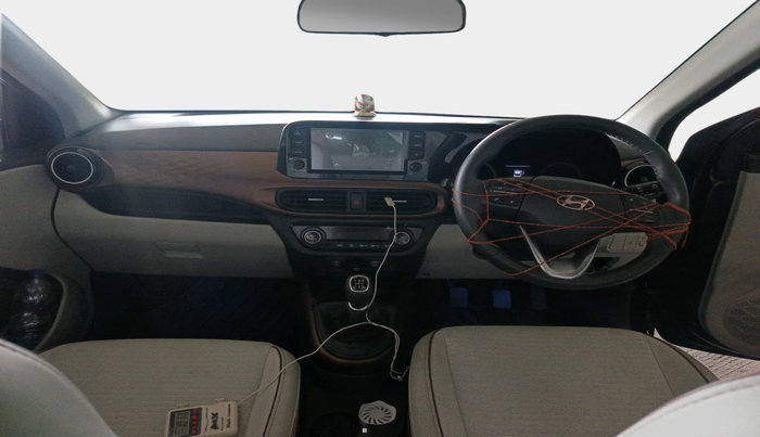 2023 Hyundai AURA SX 1.2 (O), Petrol, Manual, 2,702 km, interior