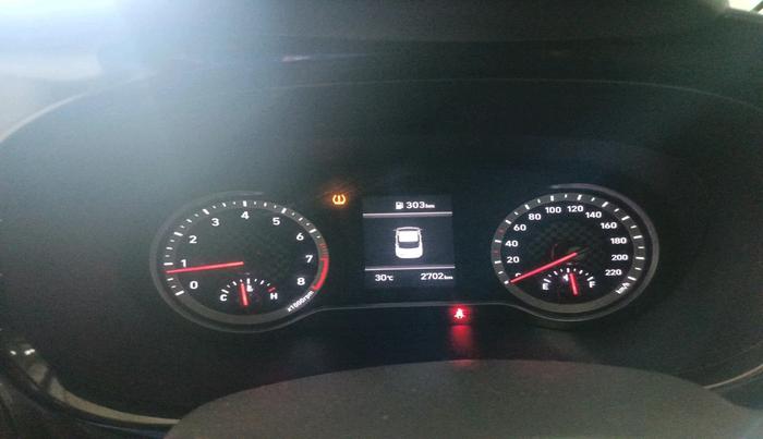 2023 Hyundai AURA SX 1.2 (O), Petrol, Manual, 2,702 km, interior