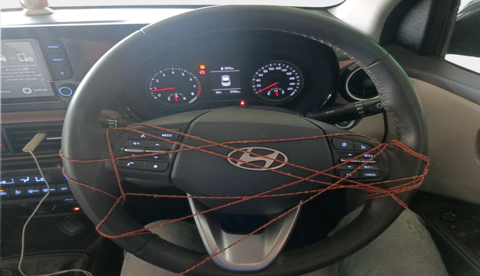 2023 Hyundai AURA SX 1.2 (O), Petrol, Manual, 2,702 km, interior