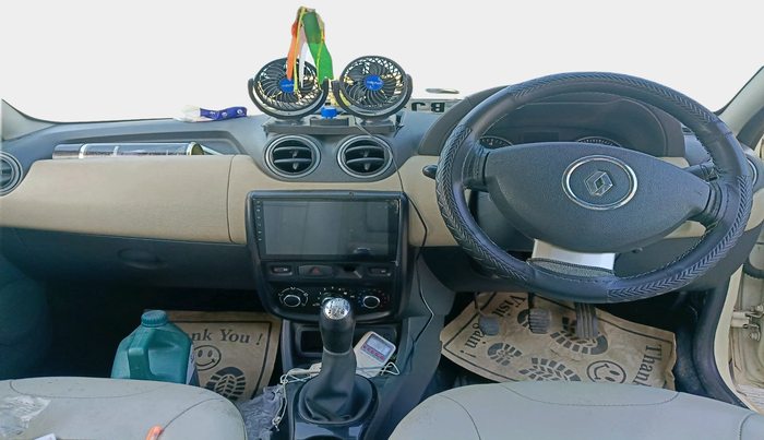 2013 Renault Duster 85 PS RXL DIESEL, Diesel, Manual, 1,22,481 km, interior