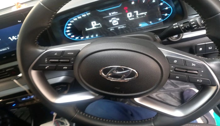 2022 Hyundai NEW I20 ASTA (O) 1.2 MT, Petrol, Manual, 25,160 km, interior