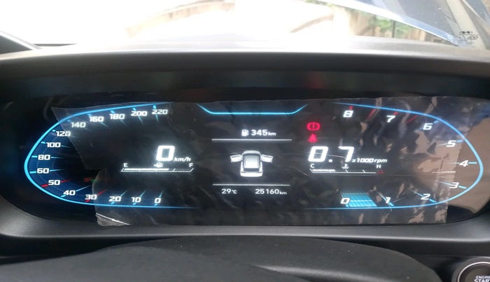 2022 Hyundai NEW I20 ASTA (O) 1.2 MT, Petrol, Manual, 25,160 km, interior