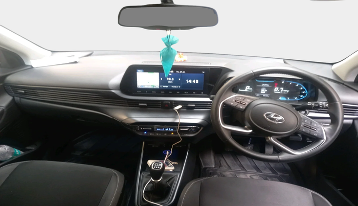 2022 Hyundai NEW I20 ASTA (O) 1.2 MT, Petrol, Manual, 25,160 km, interior