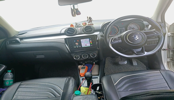 2020 Maruti Swift ZXI PLUS AMT, Petrol, Automatic, 87,893 km, interior