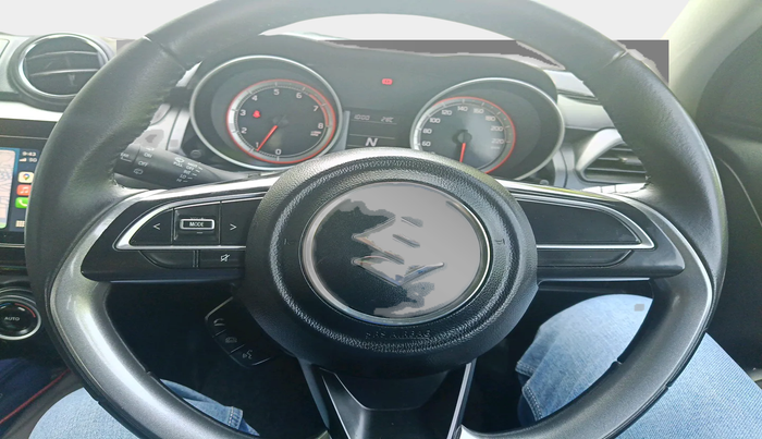 2020 Maruti Swift ZXI PLUS AMT, Petrol, Automatic, 87,893 km, interior