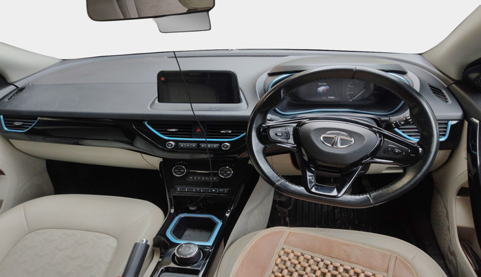 2021 Tata NEXON EV XZ PLUS LUX, Electric, Automatic, 77,997 km, interior