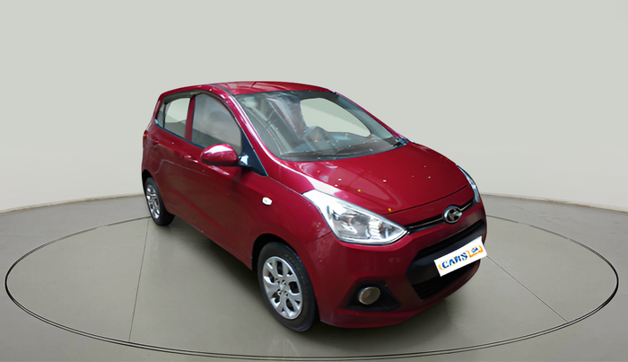 2013 Hyundai Grand i10 MAGNA 1.2 KAPPA VTVT, Petrol, Manual, 33,137 km, exterior