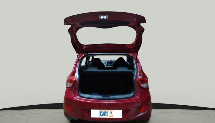 2013 Hyundai Grand i10 MAGNA 1.2 KAPPA VTVT, Petrol, Manual, 33,137 km, exterior