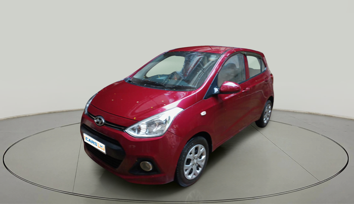 2013 Hyundai Grand i10 MAGNA 1.2 KAPPA VTVT, Petrol, Manual, 33,137 km, exterior
