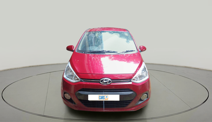 2013 Hyundai Grand i10 MAGNA 1.2 KAPPA VTVT, Petrol, Manual, 33,137 km, exterior