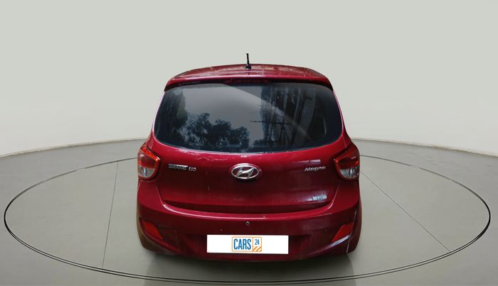 2013 Hyundai Grand i10 MAGNA 1.2 KAPPA VTVT, Petrol, Manual, 33,137 km, exterior
