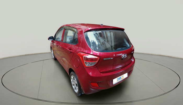 2013 Hyundai Grand i10 MAGNA 1.2 KAPPA VTVT, Petrol, Manual, 33,137 km, exterior