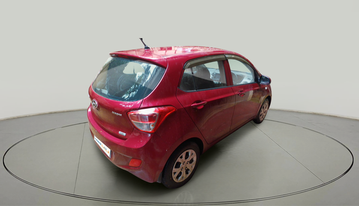 2013 Hyundai Grand i10 MAGNA 1.2 KAPPA VTVT, Petrol, Manual, 33,137 km, exterior