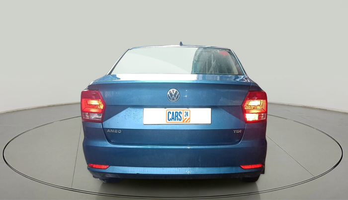 2016 Volkswagen Ameo COMFORTLINE 1.5 AT, Diesel, Automatic, 45,361 km, exterior