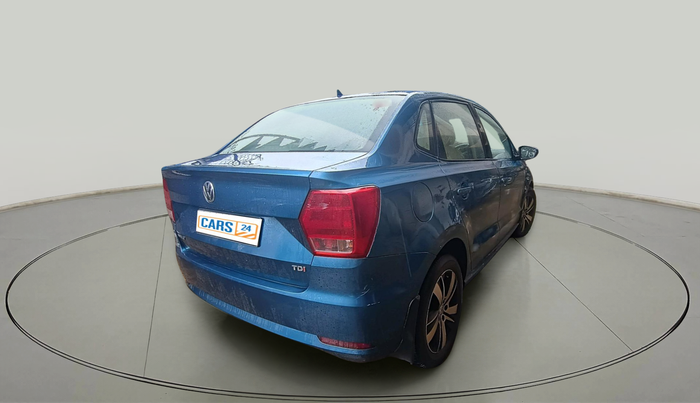 2016 Volkswagen Ameo COMFORTLINE 1.5 AT, Diesel, Automatic, 45,361 km, exterior