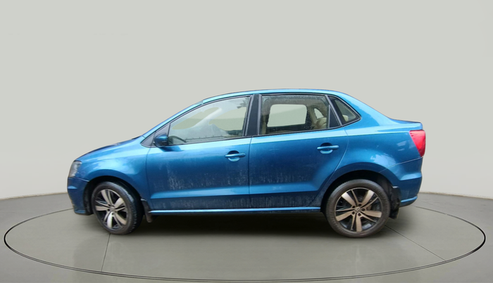 2016 Volkswagen Ameo COMFORTLINE 1.5 AT, Diesel, Automatic, 45,361 km, exterior