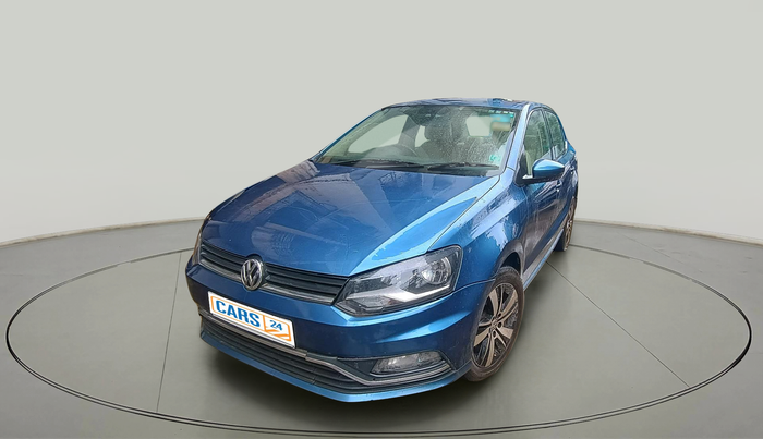2016 Volkswagen Ameo COMFORTLINE 1.5 AT, Diesel, Automatic, 45,361 km, exterior