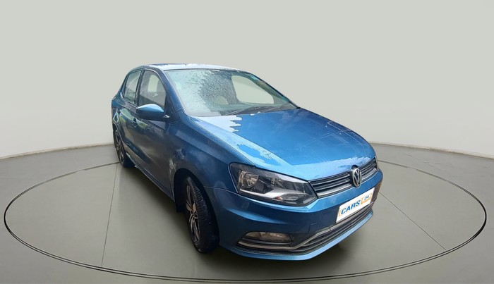 2016 Volkswagen Ameo COMFORTLINE 1.5 AT, Diesel, Automatic, 45,361 km, exterior