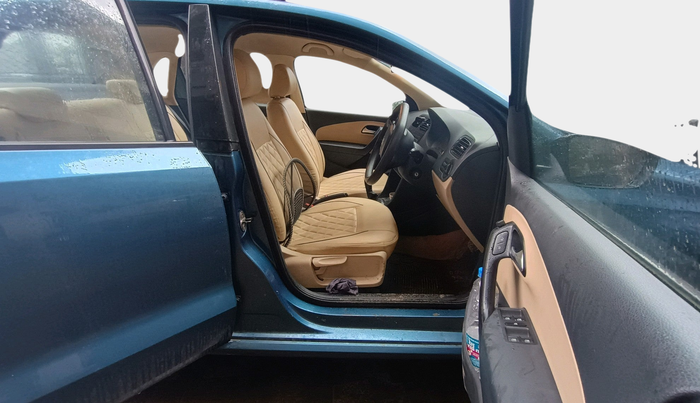 2016 Volkswagen Ameo COMFORTLINE 1.5 AT, Diesel, Automatic, 45,361 km, interior