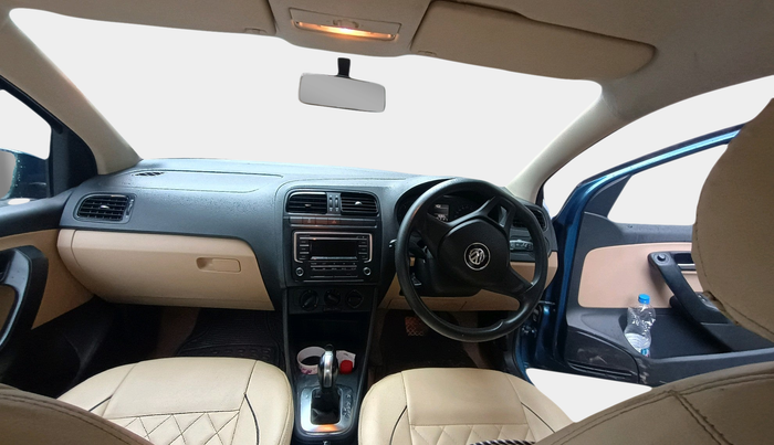 2016 Volkswagen Ameo COMFORTLINE 1.5 AT, Diesel, Automatic, 45,361 km, interior