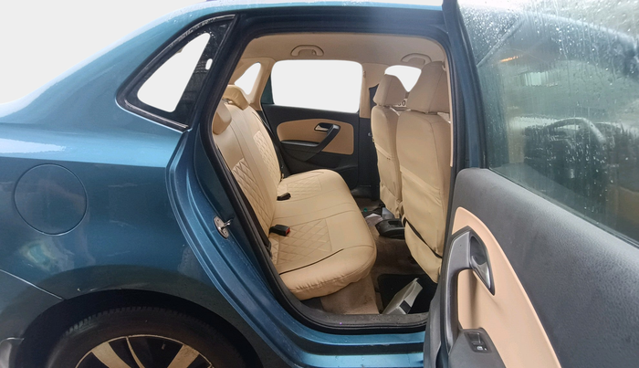 2016 Volkswagen Ameo COMFORTLINE 1.5 AT, Diesel, Automatic, 45,361 km, interior