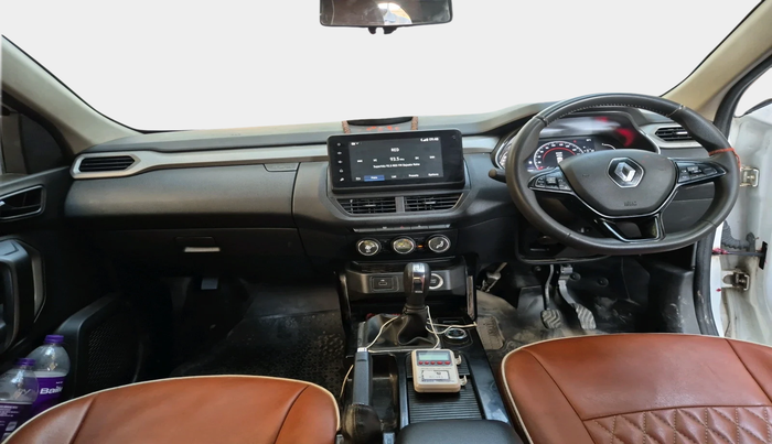 2021 Renault Kiger RXZ AMT DUAL TONE, Petrol, Automatic, 68,085 km, interior