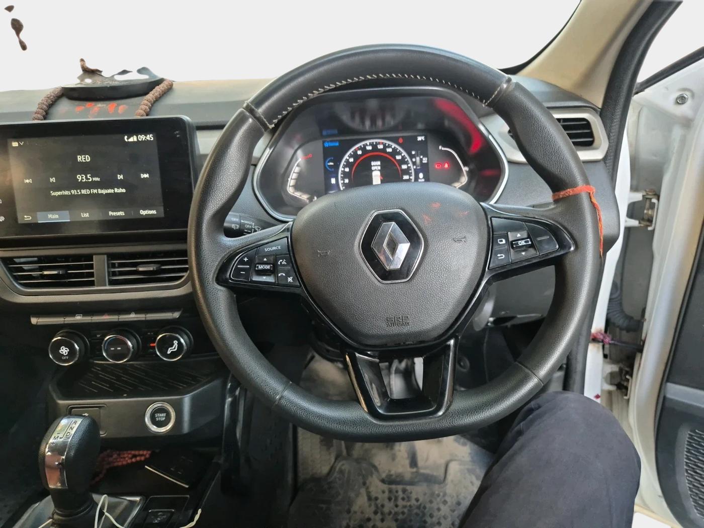 2021 Renault Kiger RXZ AMT DUAL TONE, Petrol, Automatic, 68,096 km, interior