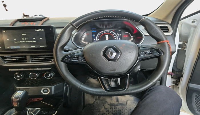 2021 Renault Kiger RXZ AMT DUAL TONE, Petrol, Automatic, 68,085 km, interior