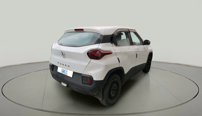 2022 Tata PUNCH ADVENTURE MT, Petrol, Manual, 40,574 km, exterior