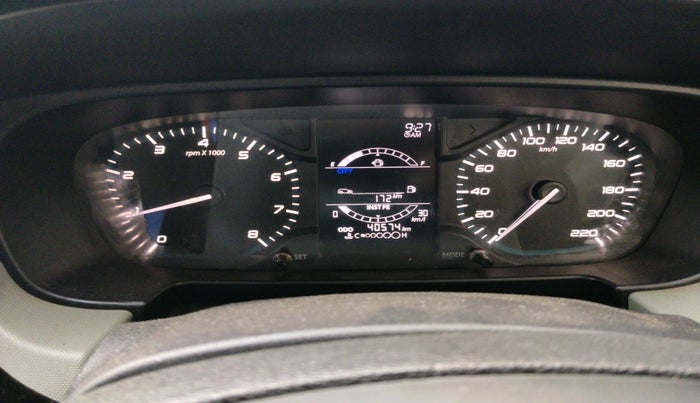 2022 Tata PUNCH ADVENTURE MT, Petrol, Manual, 40,574 km, interior