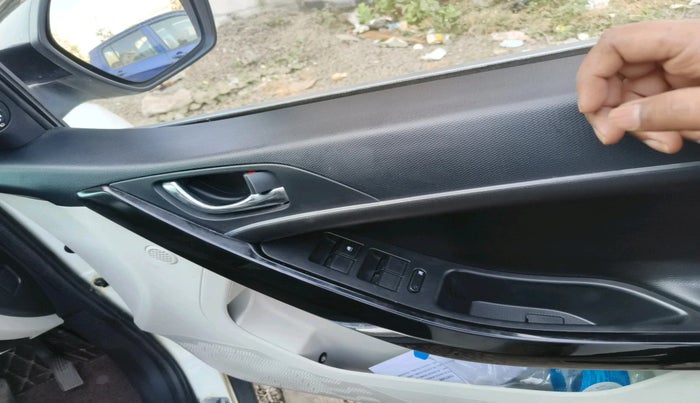 2021 Tata NEXON XZ PLUS DIESEL SUNROOF, Diesel, Manual, 81,251 km, interior