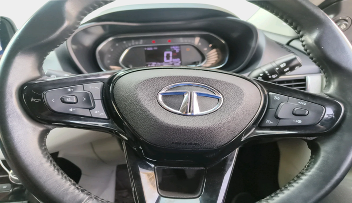 2021 Tata NEXON XZ PLUS DIESEL SUNROOF, Diesel, Manual, 81,251 km, interior